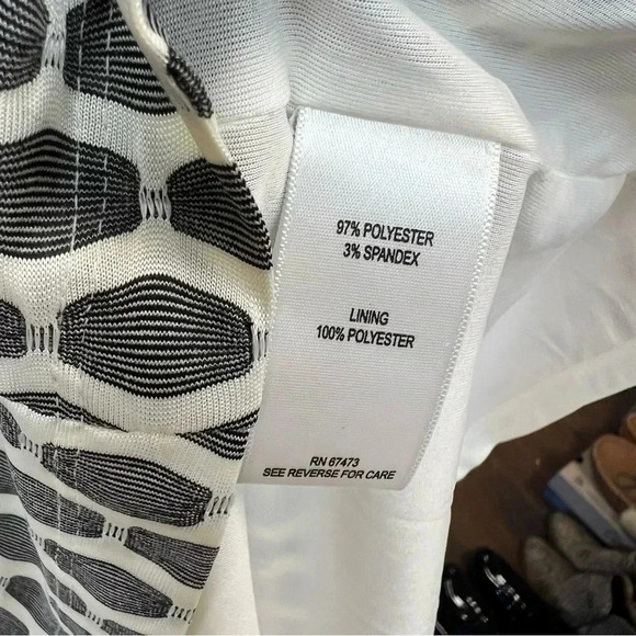 🆕 Just Taylor Knit A-Line Dress SZ 8 - Picture 5 of 5